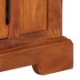 Mueble de TV de madera maciza de acacia 119x30x40 cm de vidaXL, Muebles TV - Ref: Foro24-247760, Precio: 163,33 €, Descuento: %