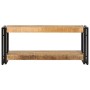 Mueble para la TV madera maciza de mango 90x30x40 cm de vidaXL, Muebles TV - Ref: Foro24-247808, Precio: 132,64 €, Descuento: %