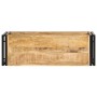 Mueble para la TV madera maciza de mango 90x30x40 cm de vidaXL, Muebles TV - Ref: Foro24-247808, Precio: 132,64 €, Descuento: %