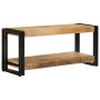 Mueble para la TV madera maciza de mango 90x30x40 cm de vidaXL, Muebles TV - Ref: Foro24-247808, Precio: 132,64 €, Descuento: %