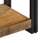 Mueble para la TV madera maciza de mango 90x30x40 cm de vidaXL, Muebles TV - Ref: Foro24-247808, Precio: 132,64 €, Descuento: %