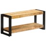 Mueble para la TV madera maciza de mango 90x30x40 cm de vidaXL, Muebles TV - Ref: Foro24-247808, Precio: 132,64 €, Descuento: %