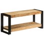 Mueble para la TV madera maciza de mango 90x30x40 cm de vidaXL, Muebles TV - Ref: Foro24-247808, Precio: 132,64 €, Descuento: %