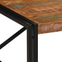 Mesa de centro multicolor 100x100x35 cm madera maciza reciclada en Mesas de centro | Comprar online en Foru.es
