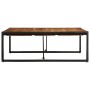 Mesa de centro 100x100x35 cm madera maciza acacia en Mesas de centro | Comprar online en Foru.es