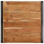 Mesa de centro 100x100x35 cm madera maciza acacia en Mesas de centro | Comprar online en Foru.es