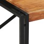Mesa de centro 100x100x35 cm madera maciza acacia en Mesas de centro | Comprar online en Foru.es