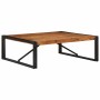 Mesa de centro 100x100x35 cm madera maciza acacia en Mesas de centro | Comprar online en Foru.es
