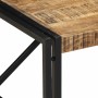 Mesa de centro 80x80x35 cm madera maciza de mango rugosa en Mesas de centro | Comprar online en Foru.es