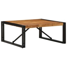 Mesa de centro 80x80x35 cm madera maciza acacia en Mesas de centro | Comprar online en Foru.es