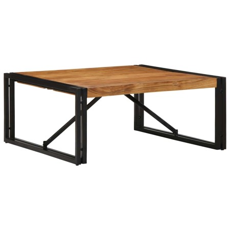 Mesa de centro 80x80x35 cm madera maciza acacia en Mesas de centro | Comprar online en Foru.es