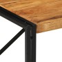 Mesa de centro 80x80x35 cm madera maciza acacia en Mesas de centro | Comprar online en Foru.es