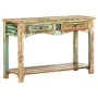 Mesa consola madera maciza reciclada 120x40x75 cm de vidaXL, Mesas auxiliares - Ref: Foro24-247925, Precio: 239,80 €, Descuen...