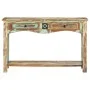 Mesa consola madera maciza reciclada 120x40x75 cm de vidaXL, Mesas auxiliares - Ref: Foro24-247925, Precio: 239,80 €, Descuen...
