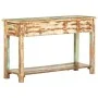 Mesa consola madera maciza reciclada 120x40x75 cm de vidaXL, Mesas auxiliares - Ref: Foro24-247925, Precio: 239,80 €, Descuen...