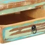 Mesa consola madera maciza reciclada 120x40x75 cm de vidaXL, Mesas auxiliares - Ref: Foro24-247925, Precio: 239,80 €, Descuen...