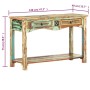 Mesa consola madera maciza reciclada 120x40x75 cm de vidaXL, Mesas auxiliares - Ref: Foro24-247925, Precio: 264,11 €, Descuen...