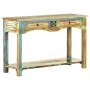 Mesa consola madera maciza reciclada 120x40x75 cm de vidaXL, Mesas auxiliares - Ref: Foro24-247925, Precio: 264,11 €, Descuen...
