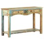 Mesa consola madera maciza reciclada 120x40x75 cm de vidaXL, Mesas auxiliares - Ref: Foro24-247925, Precio: 264,11 €, Descuen...