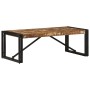 Mesa de centro multicolor 100x50x35 cm madera maciza reciclada en Mesas de centro | Comprar online en Foru.es