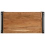 Mesa de centro 100x50x35 cm madera maciza acacia en Mesas de centro | Comprar online en Foru.es