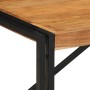 Mesa de centro 100x50x35 cm madera maciza acacia en Mesas de centro | Comprar online en Foru.es