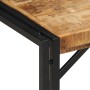 Mesa de centro 80x40x35 cm madera maciza de mango rugosa en Mesas de centro | Comprar online en Foru.es