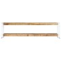 Mueble para TV de madera maciza de mango 150x30x40 cm de vidaXL, Muebles TV - Ref: Foro24-247825, Precio: 138,09 €, Descuento: %