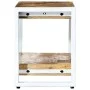 Mueble para TV de madera maciza de mango 150x30x40 cm de vidaXL, Muebles TV - Ref: Foro24-247825, Precio: 136,86 €, Descuento: %