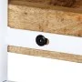 Mueble para TV de madera maciza de mango 150x30x40 cm de vidaXL, Muebles TV - Ref: Foro24-247825, Precio: 136,86 €, Descuento: %