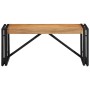 Mesa de centro 80x40x35 cm de madera maciza de acacia en Mesas de centro | Comprar online en Foru.es