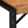 Mesa de centro 80x40x35 cm de madera maciza de acacia en Mesas de centro | Comprar online en Foru.es