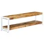 Mueble para TV de madera maciza de mango 150x30x40 cm de vidaXL, Muebles TV - Ref: Foro24-247825, Precio: 136,86 €, Descuento: %