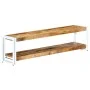 Mueble para TV de madera maciza de mango 150x30x40 cm de vidaXL, Muebles TV - Ref: Foro24-247825, Precio: 136,86 €, Descuento: %
