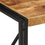 Mesa de centro 50x50x35 cm madera maciza de mango en Mesas de centro | Comprar online en Foru.es