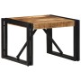 Mesa de centro 50x50x35 cm madera maciza de mango en Mesas de centro | Comprar online en Foru.es