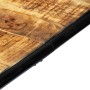 Mesa de comedor madera maciza de mango en bruto 180x90x76 cm de vidaXL, Mesas de cocina y de comedor - Ref: Foro24-247866, Pr...