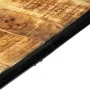 Mesa de comedor madera maciza de mango en bruto 180x90x76 cm de vidaXL, Mesas de cocina y de comedor - Ref: Foro24-247866, Pr...