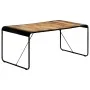 Mesa de comedor madera maciza de mango en bruto 180x90x76 cm de vidaXL, Mesas de cocina y de comedor - Ref: Foro24-247866, Pr...