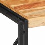 Mesa de centro 50x50x35 cm madera maciza acacia en Mesas de centro | Comprar online en Foru.es