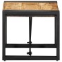 Mesa de centro 40x40x35 cm madera maciza de mango rugoso en Mesas de centro | Comprar online en Foru.es