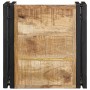 Mesa de centro 40x40x35 cm madera maciza de mango rugoso en Mesas de centro | Comprar online en Foru.es
