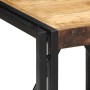 Mesa de centro 40x40x35 cm madera maciza de mango rugoso en Mesas de centro | Comprar online en Foru.es