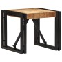 Mesa de centro 40x40x35 cm madera maciza de mango rugoso en Mesas de centro | Comprar online en Foru.es