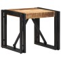 Mesa de centro 40x40x35 cm madera maciza de mango rugoso en Mesas de centro | Comprar online en Foru.es