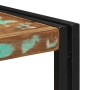Mesa de centro multicolor 40x40x35 cm madera maciza reciclada en Mesas de centro | Comprar online en Foru.es