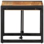 Mesa de centro 40x40x35 cm de madera maciza de acacia en Mesas de centro | Comprar online en Foru.es