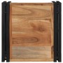 Mesa de centro 40x40x35 cm de madera maciza de acacia en Mesas de centro | Comprar online en Foru.es