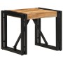 Mesa de centro 40x40x35 cm de madera maciza de acacia en Mesas de centro | Comprar online en Foru.es
