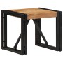 Mesa de centro 40x40x35 cm de madera maciza de acacia en Mesas de centro | Comprar online en Foru.es
